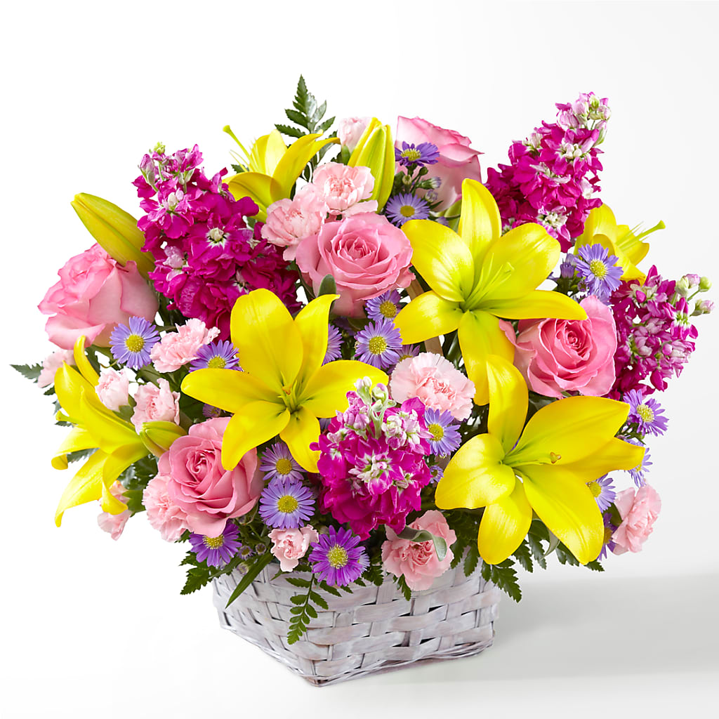 Bright Lights Bouquet – Fleuriste East Angus Et Maison Du Cadeau, East Angus PQ