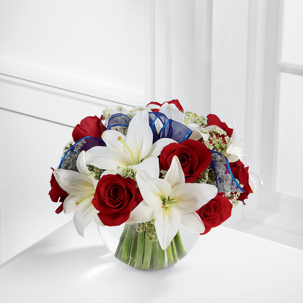 Independence Bouquet – Fleuriste East Angus Et Maison Du Cadeau, East Angus PQ