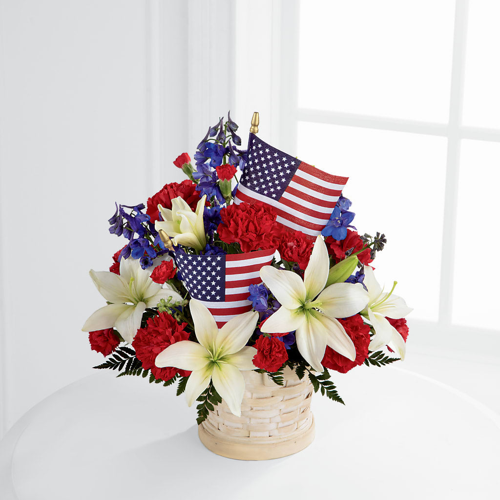 American Glory Bouquet – Fleuriste East Angus Et Maison Du Cadeau, East Angus PQ