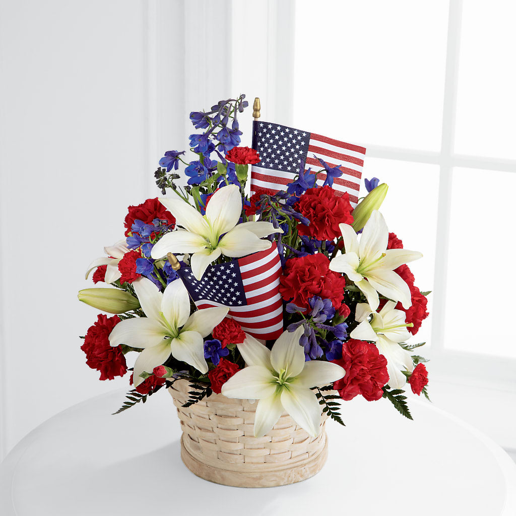 American Glory Bouquet – Fleuriste East Angus Et Maison Du Cadeau, East Angus PQ