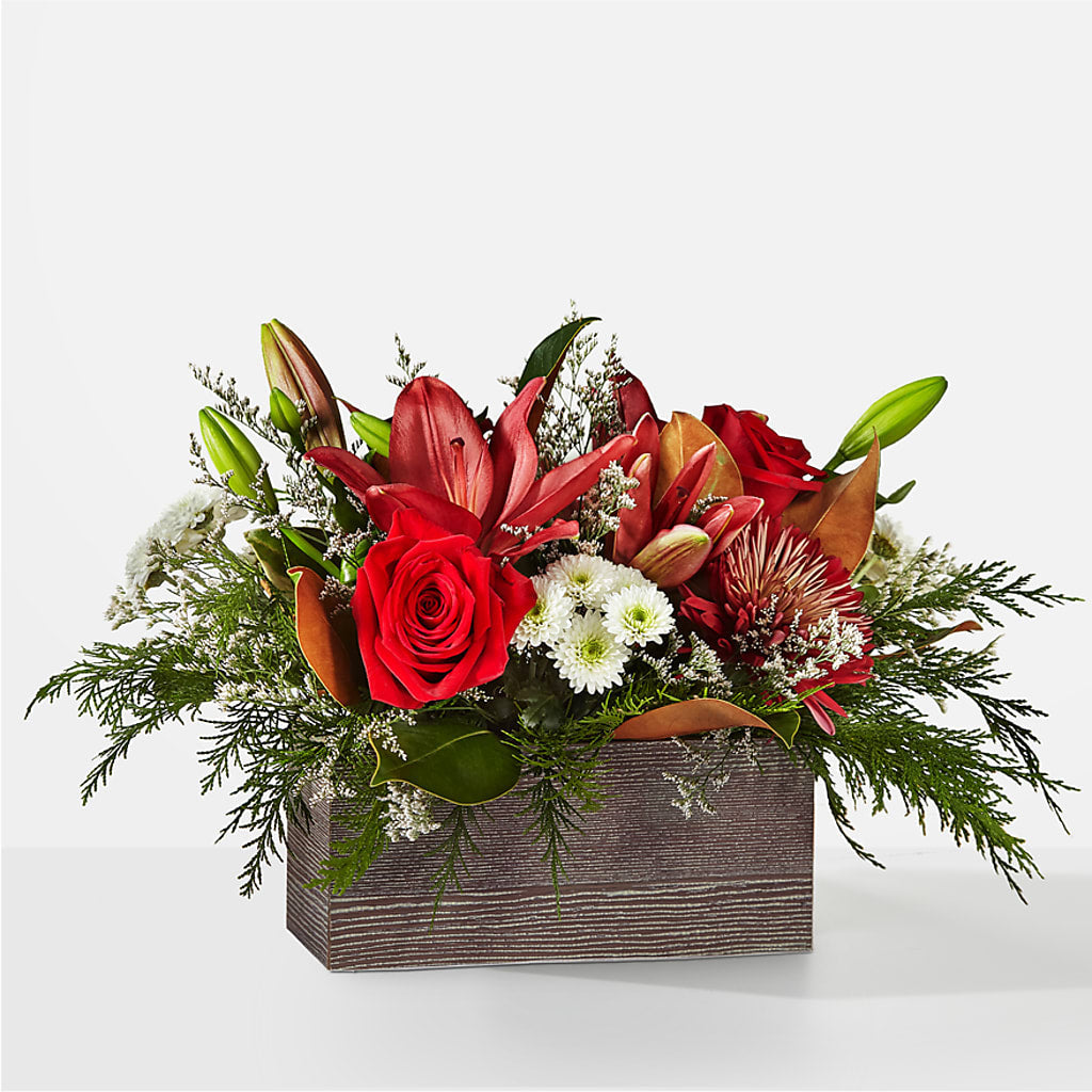 Christmas Break Bouquet – Fleuriste East Angus Et Maison Du Cadeau, East Angus PQ