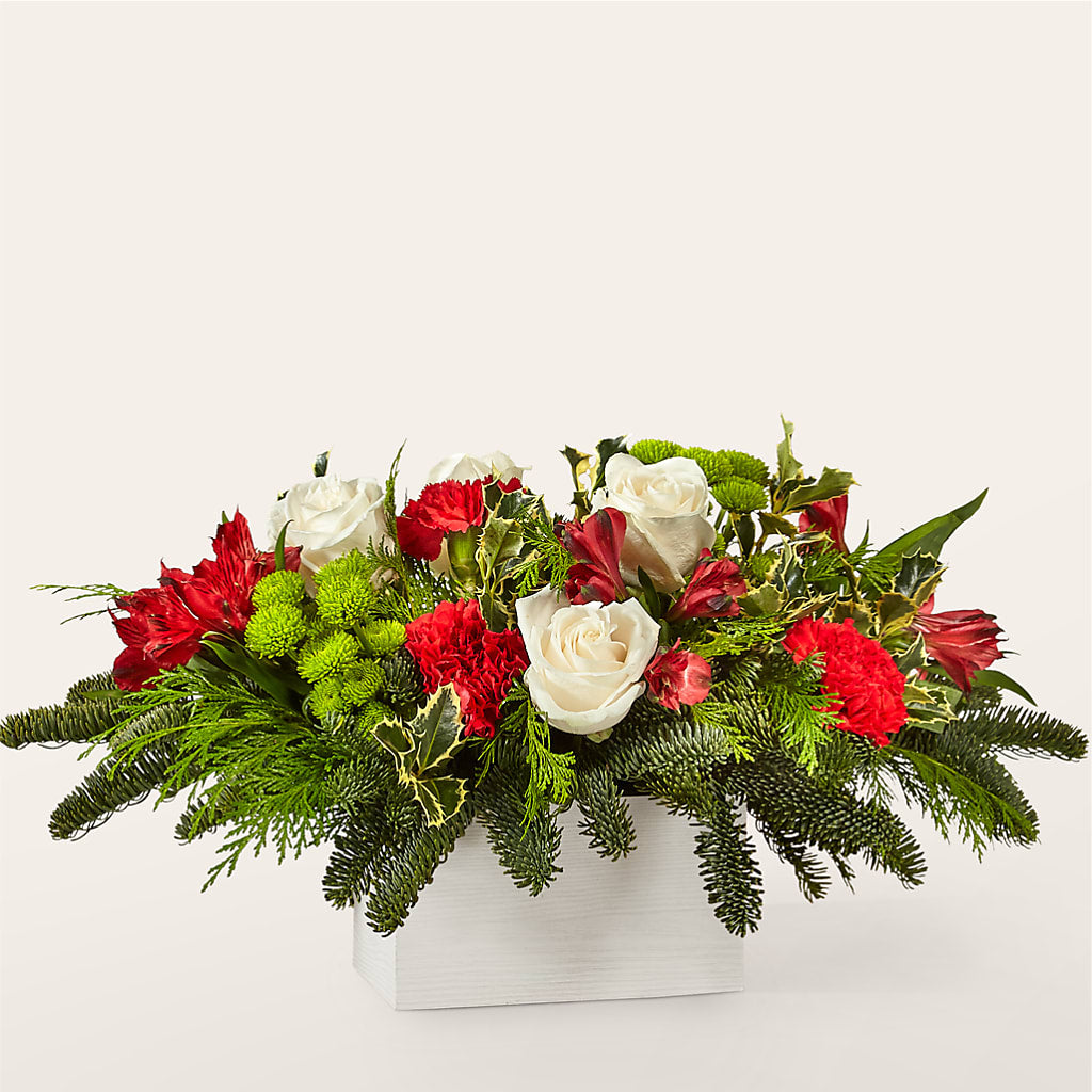 Snow What Fun Bouquet – Fleuriste East Angus Et Maison Du Cadeau, East Angus PQ