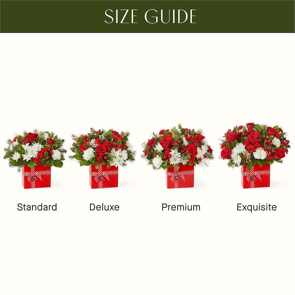 Presents Under the Tree Bouquet – Fleuriste East Angus Et Maison Du Cadeau, East Angus PQ