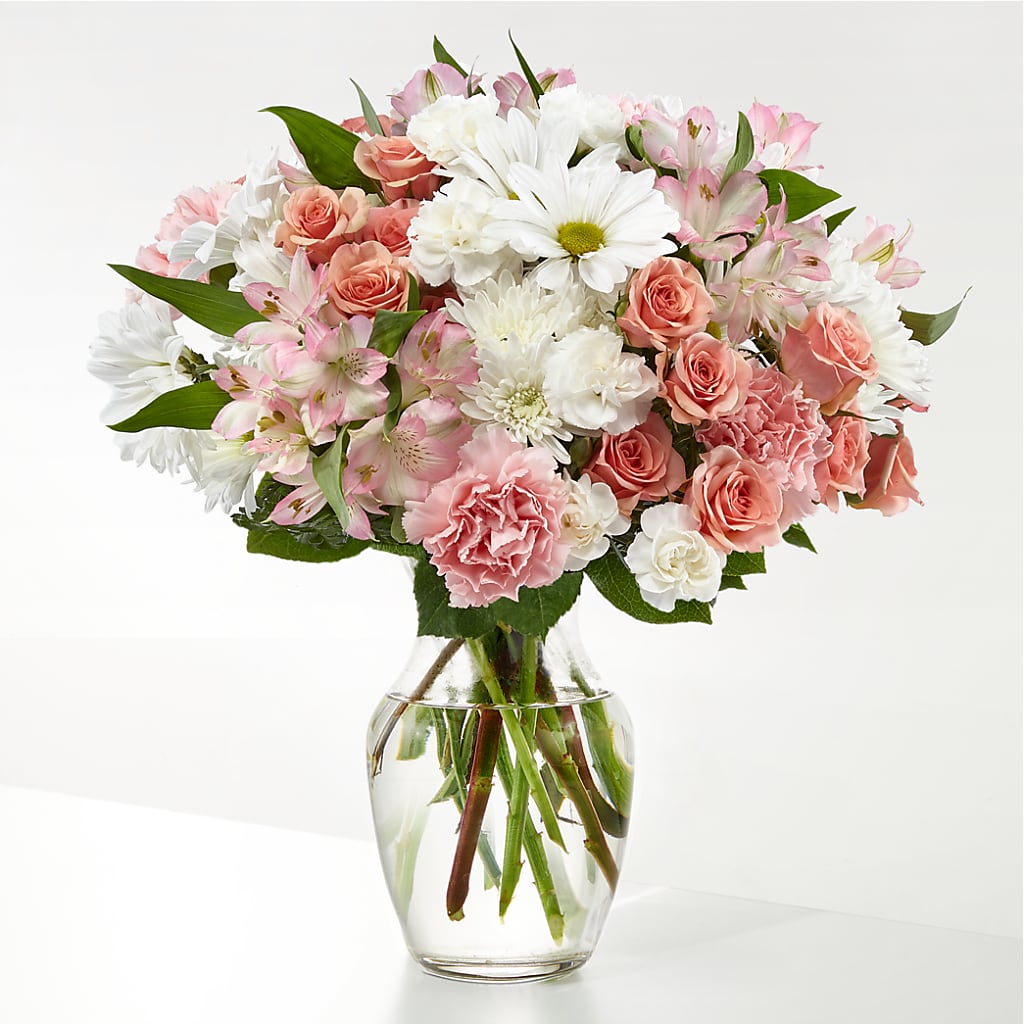 Blush Crush Bouquet – Fleuriste East Angus Et Maison Du Cadeau, East Angus PQ