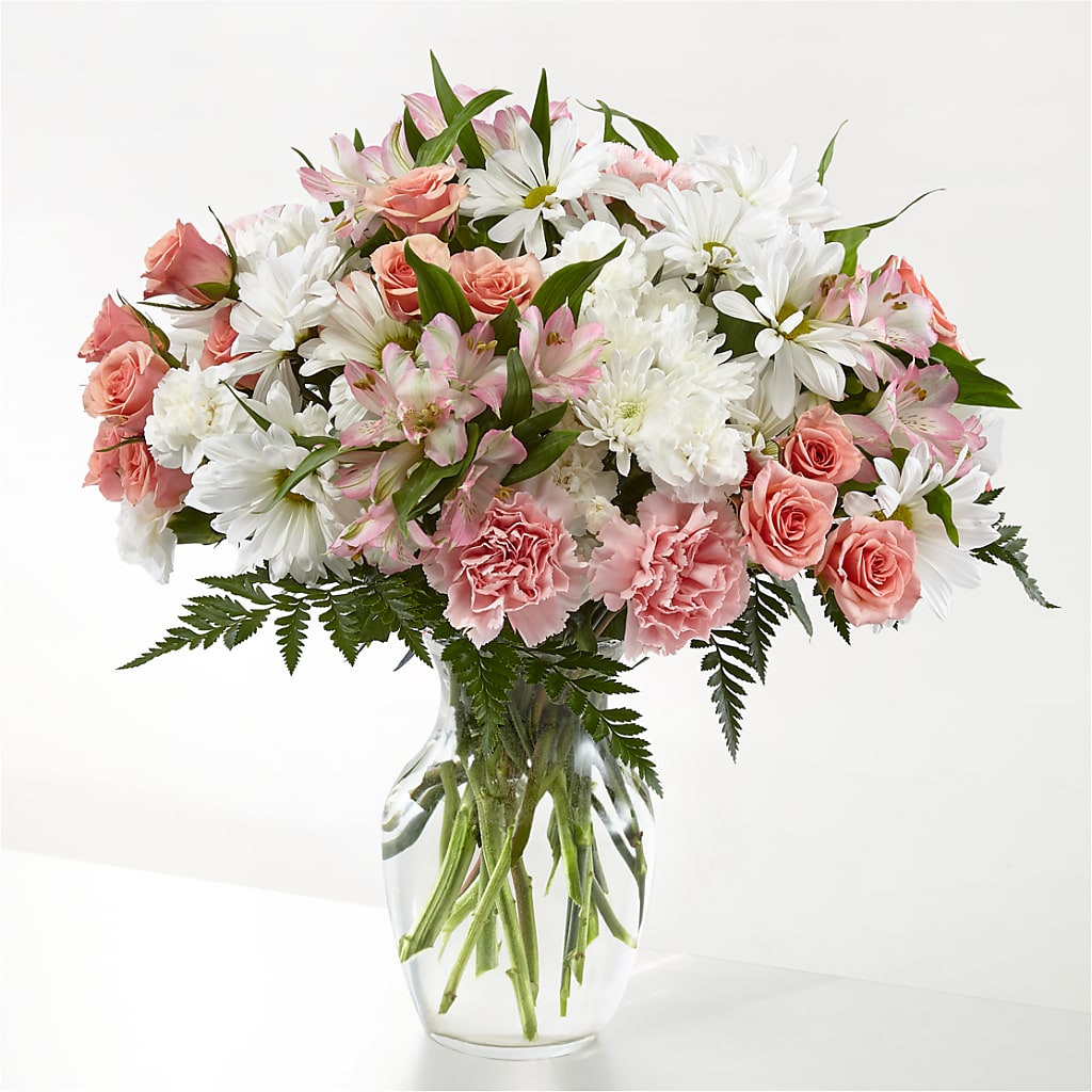 Blush Crush Bouquet – Fleuriste East Angus Et Maison Du Cadeau, East Angus PQ