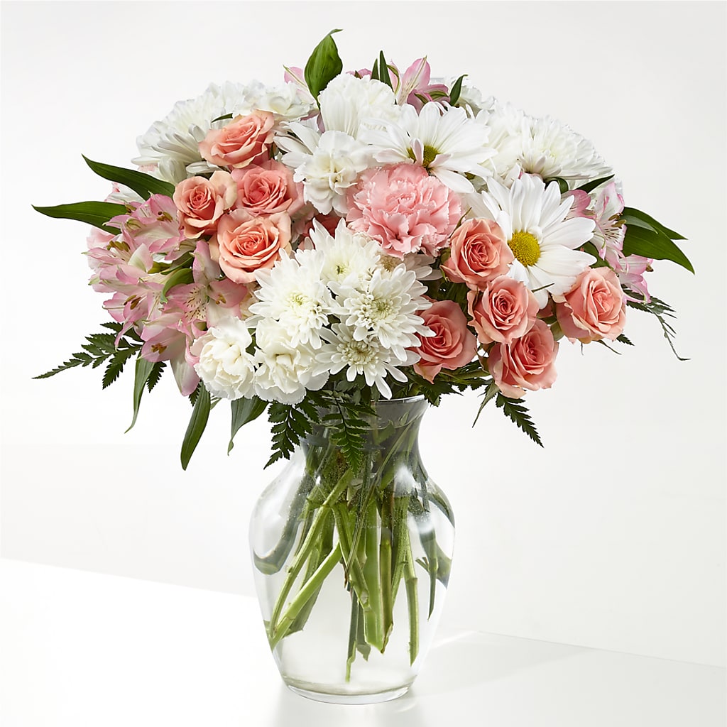 Blush Crush Bouquet – Fleuriste East Angus Et Maison Du Cadeau, East Angus PQ