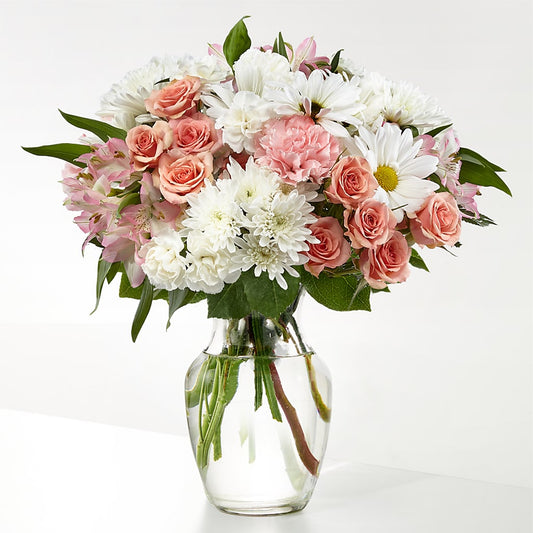 Blush Crush Bouquet – Fleuriste East Angus Et Maison Du Cadeau, East Angus PQ