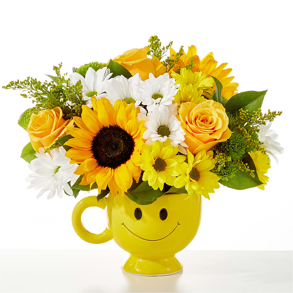 Be Happy Bouquet – Fleuriste East Angus Et Maison Du Cadeau, East Angus PQ