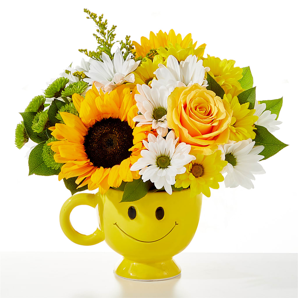 Be Happy Bouquet – Fleuriste East Angus Et Maison Du Cadeau, East Angus PQ