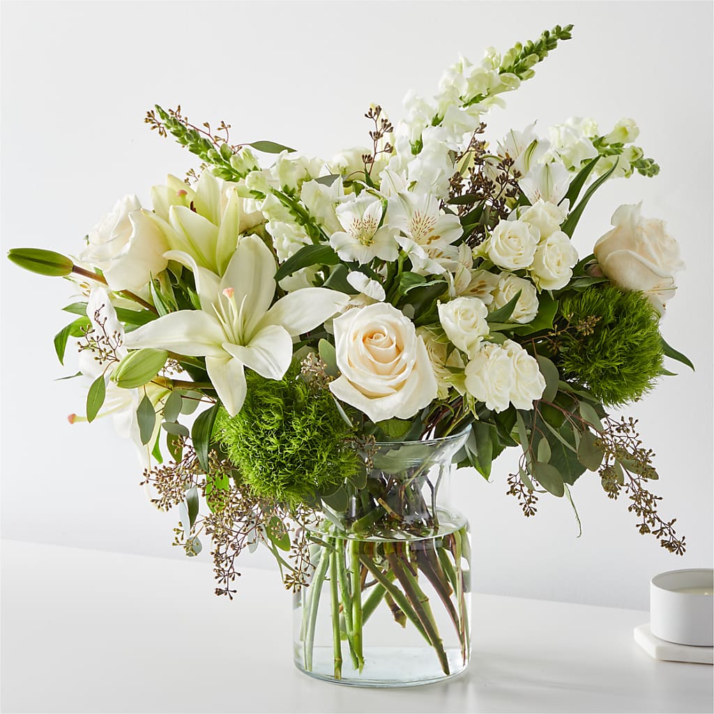 Fresh Linen Bouquet – Fleuriste East Angus Et Maison Du Cadeau, East Angus PQ