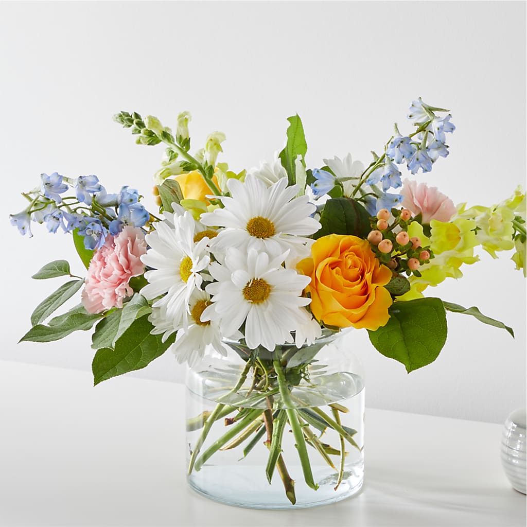 Sun Salutation Bouquet – Fleuriste East Angus Et Maison Du Cadeau, East Angus PQ