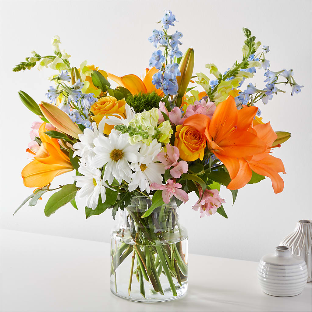 Sun Salutation Bouquet – Fleuriste East Angus Et Maison Du Cadeau, East Angus PQ
