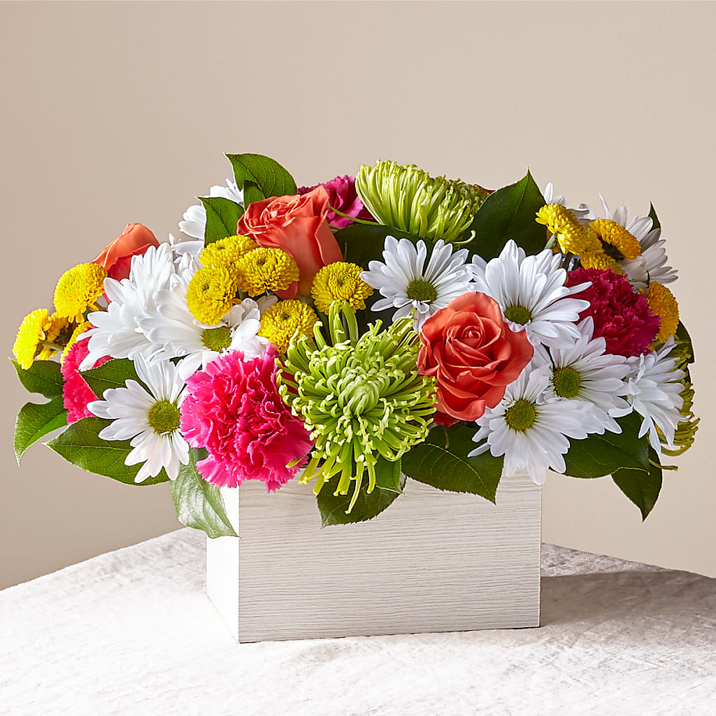 Sorbet Bouquet – Fleuriste East Angus Et Maison Du Cadeau, East Angus PQ