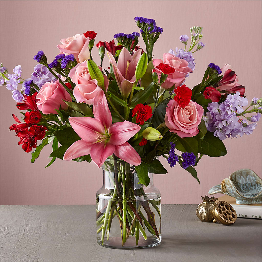 Romantique Bouquet – Fleuriste East Angus Et Maison Du Cadeau, East Angus PQ
