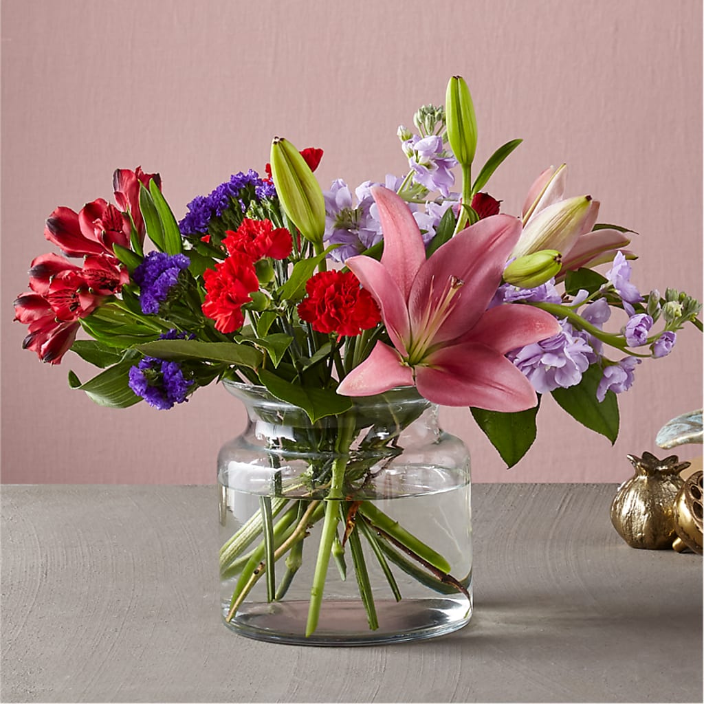 Romantique Bouquet – Fleuriste East Angus Et Maison Du Cadeau, East Angus PQ