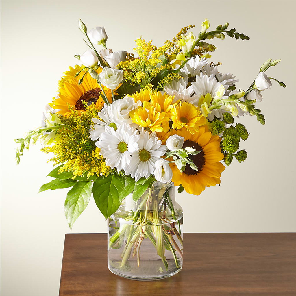 Hello Sunshine Bouquet – Fleuriste East Angus Et Maison Du Cadeau, East Angus PQ