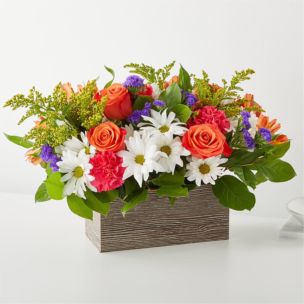 Oopsie Daisy Box Bouquet – Fleuriste East Angus Et Maison Du Cadeau, East Angus PQ