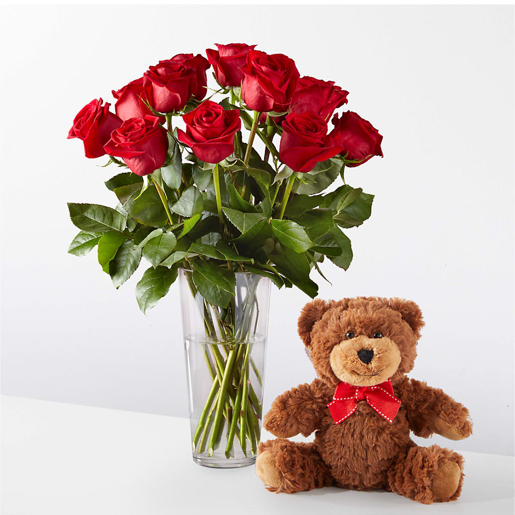 Romantic Long Stem Red Rose Bouquet Bundles – Fleuriste East Angus Et Maison Du Cadeau, East Angus PQ
