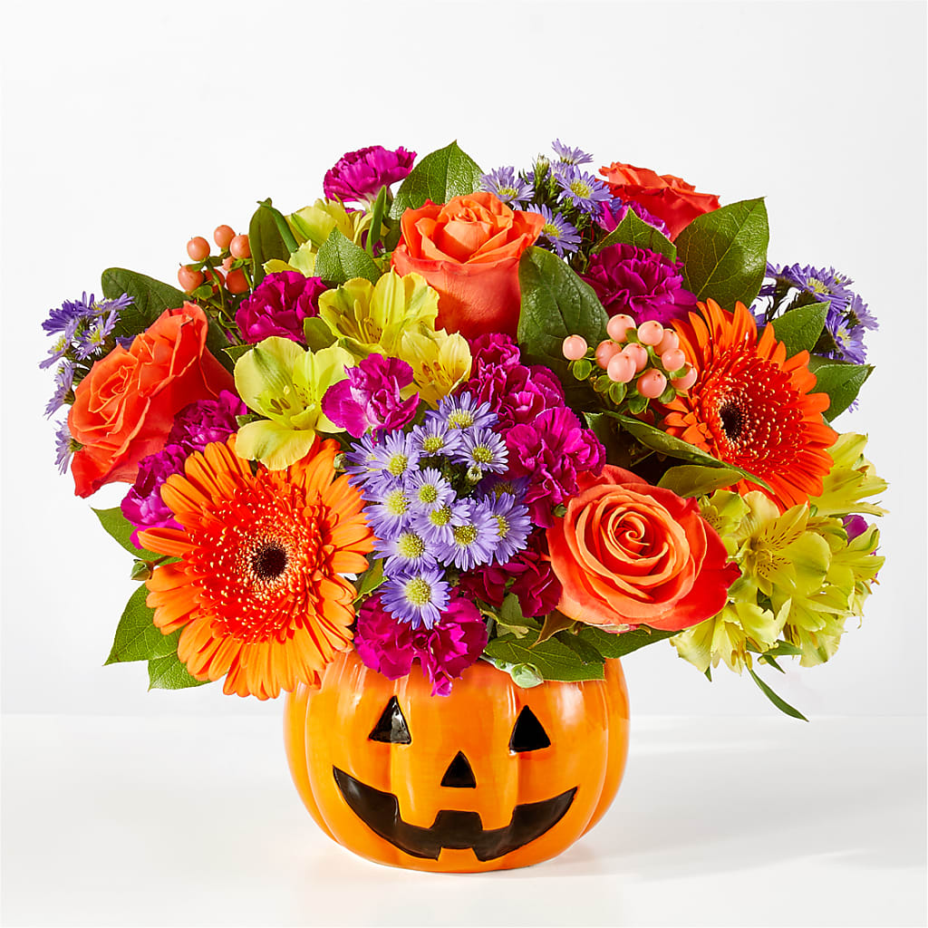 Tricks & Treats Pumpkin – Fleuriste East Angus Et Maison Du Cadeau, East Angus PQ