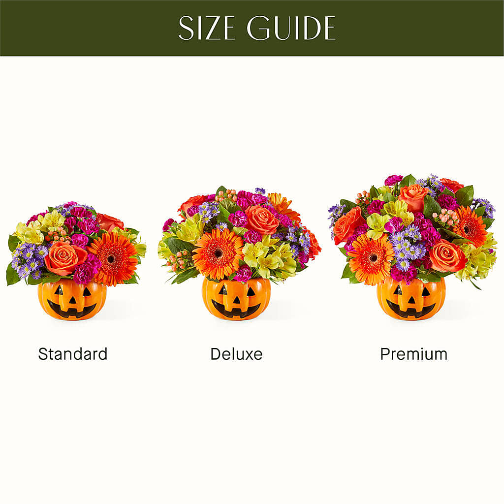 Tricks & Treats Pumpkin – Fleuriste East Angus Et Maison Du Cadeau, East Angus PQ