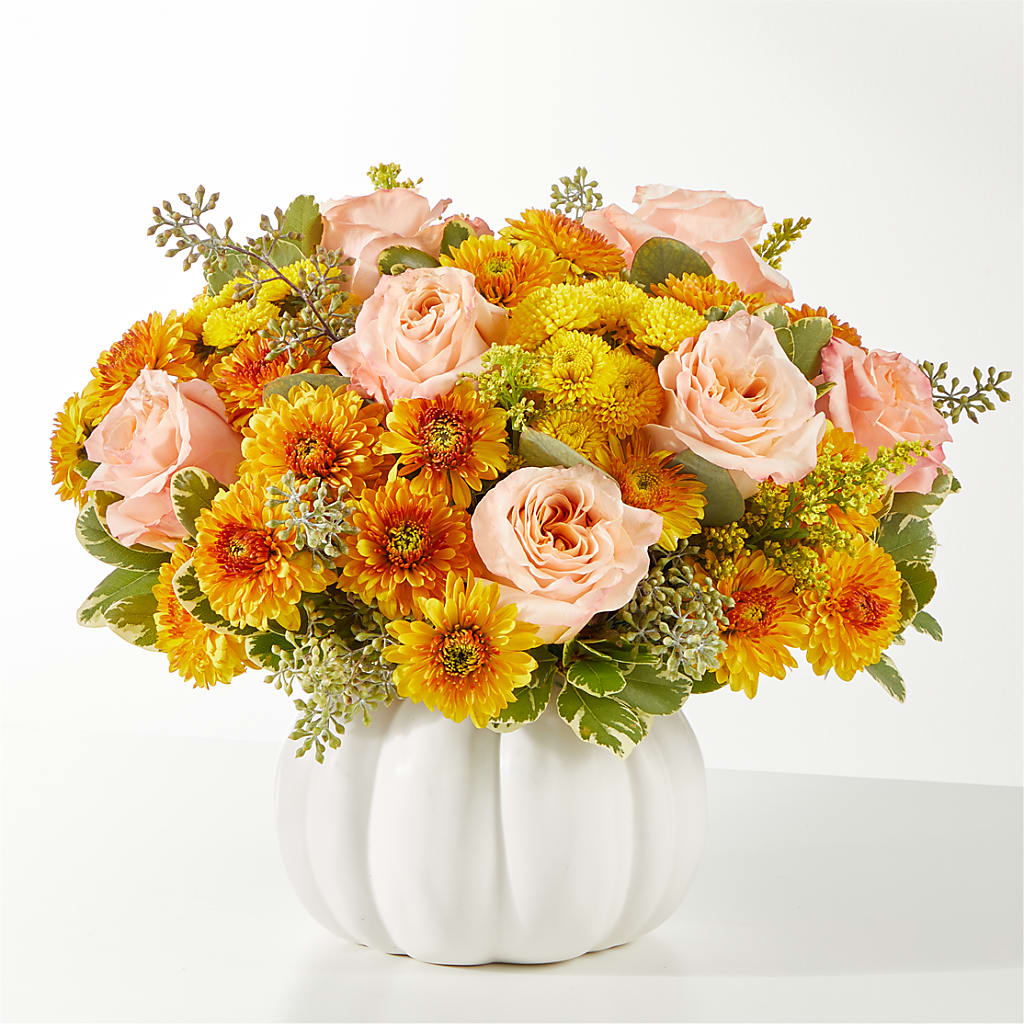 Peachy Pumpkin – Fleuriste East Angus Et Maison Du Cadeau, East Angus PQ