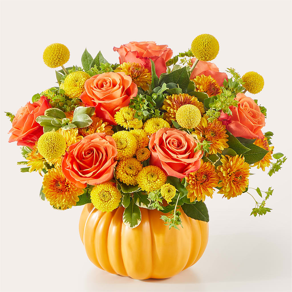 Gourdgeous Pumpkin – Fleuriste East Angus Et Maison Du Cadeau, East Angus PQ