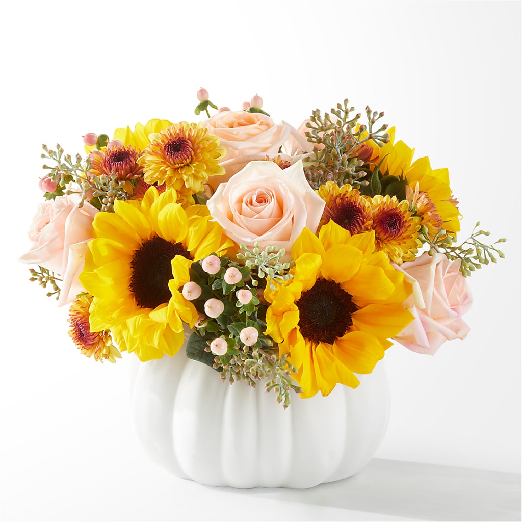 Pumpkin to Talk About Bouquet – Fleuriste East Angus Et Maison Du Cadeau, East Angus PQ