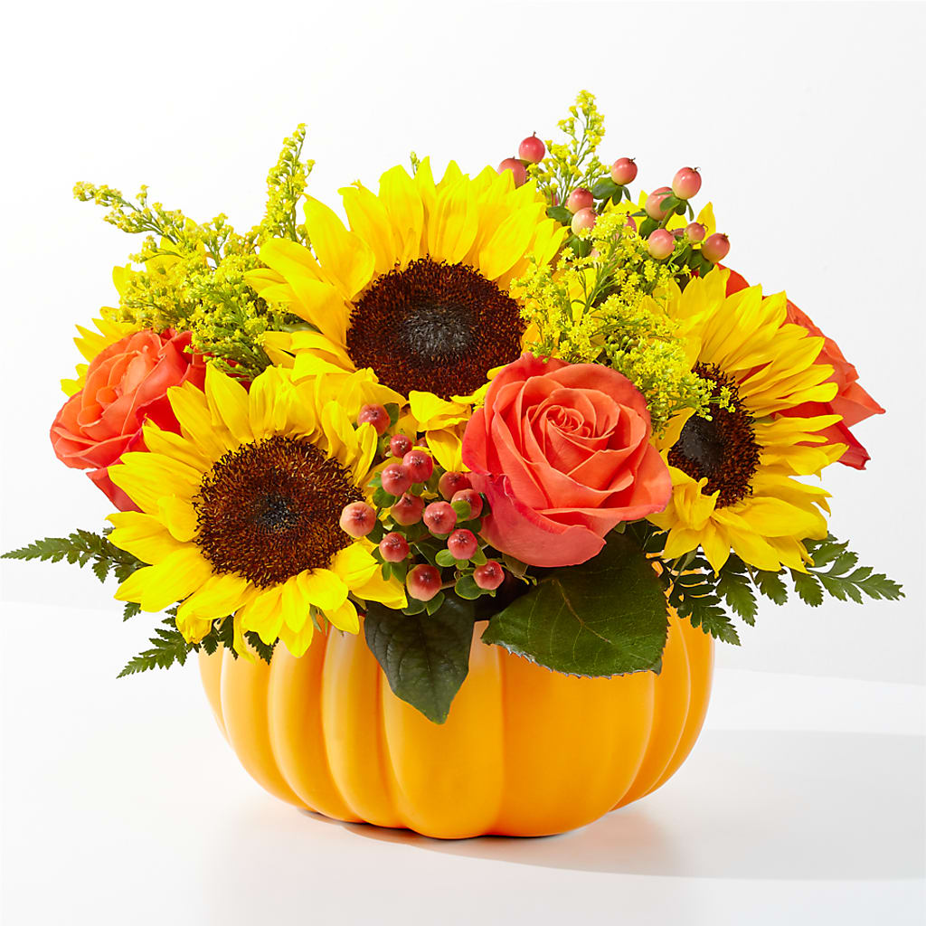 Pick of the Patch Pumpkin Bouquet – Fleuriste East Angus Et Maison Du Cadeau, East Angus PQ