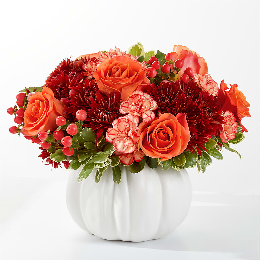 Autumn Air Pumpkin Bouquet – Fleuriste East Angus Et Maison Du Cadeau, East Angus PQ