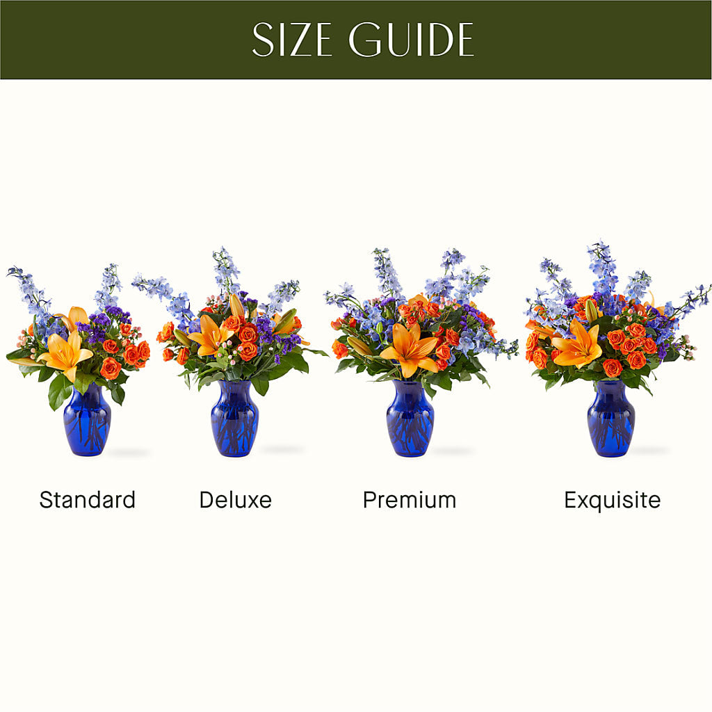 Radiant Citrus Bouquet – Fleuriste East Angus Et Maison Du Cadeau, East Angus PQ