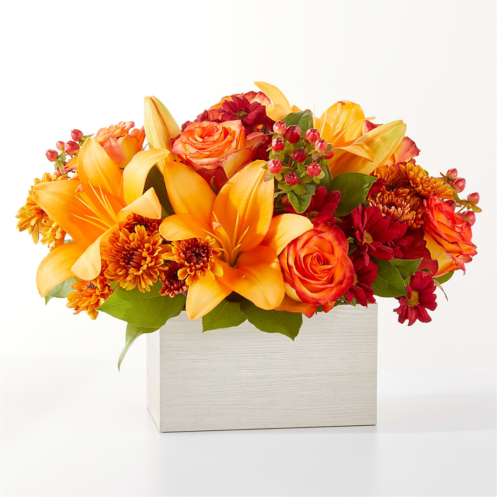 Backyard Bonfire Bouquet – Fleuriste East Angus Et Maison Du Cadeau, East Angus PQ