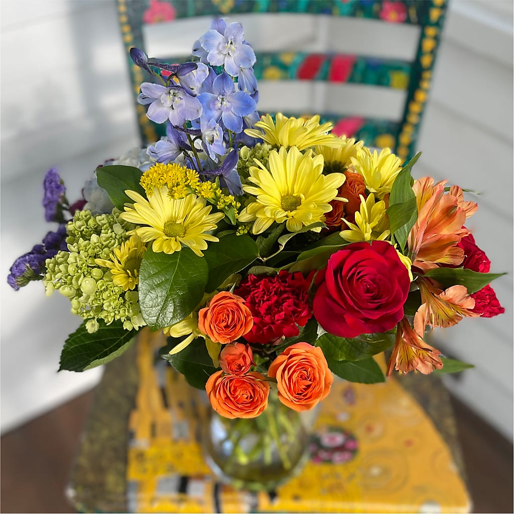 Summer Spectra - A Florist Original – Fleuriste East Angus Et Maison Du Cadeau, East Angus PQ