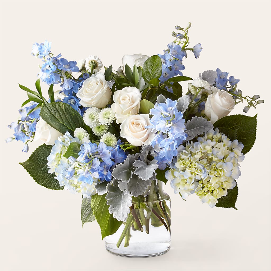 Clear Skies Bouquet – Fleuriste East Angus Et Maison Du Cadeau, East Angus PQ