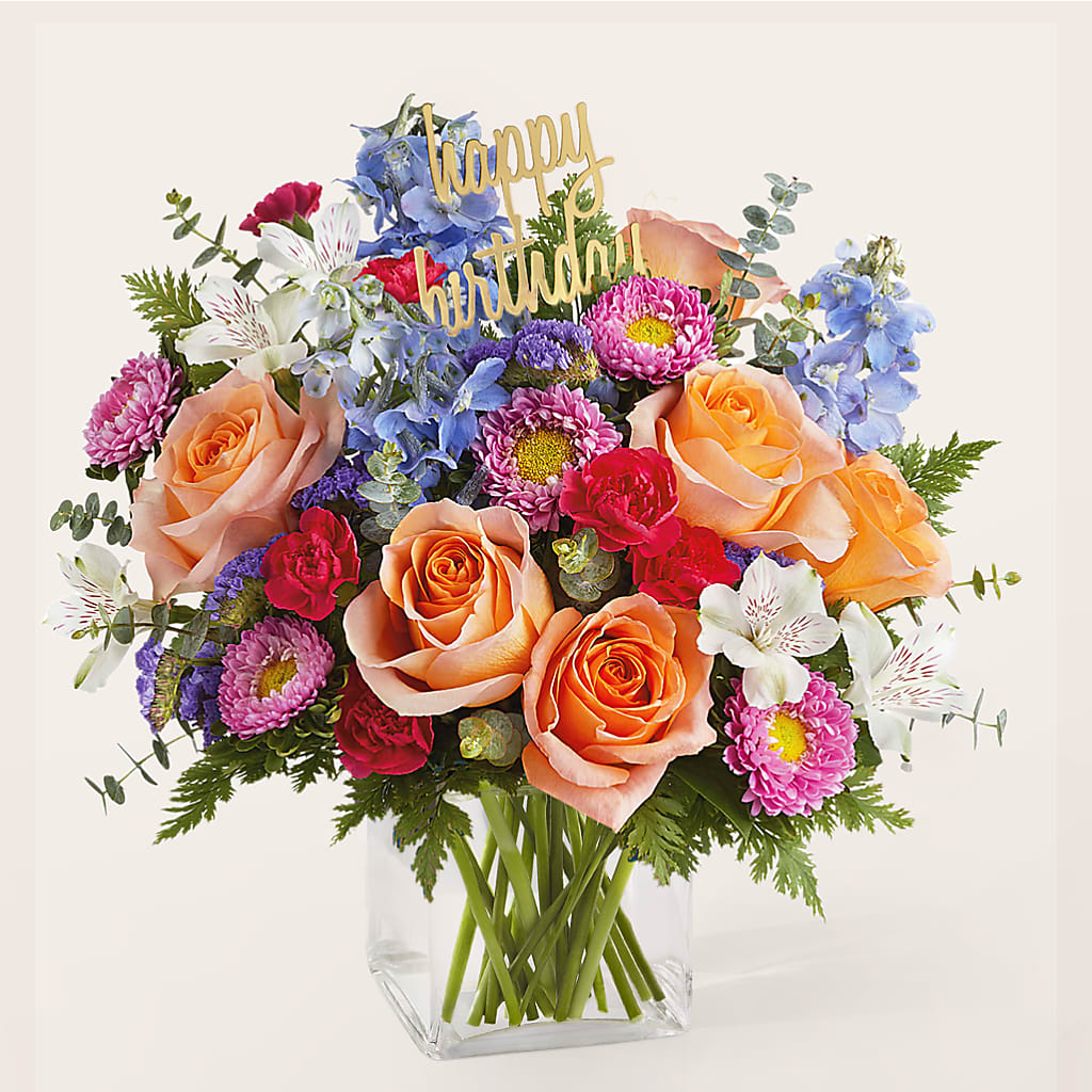 Birthday Bash Bouquet – Fleuriste East Angus Et Maison Du Cadeau, East Angus PQ