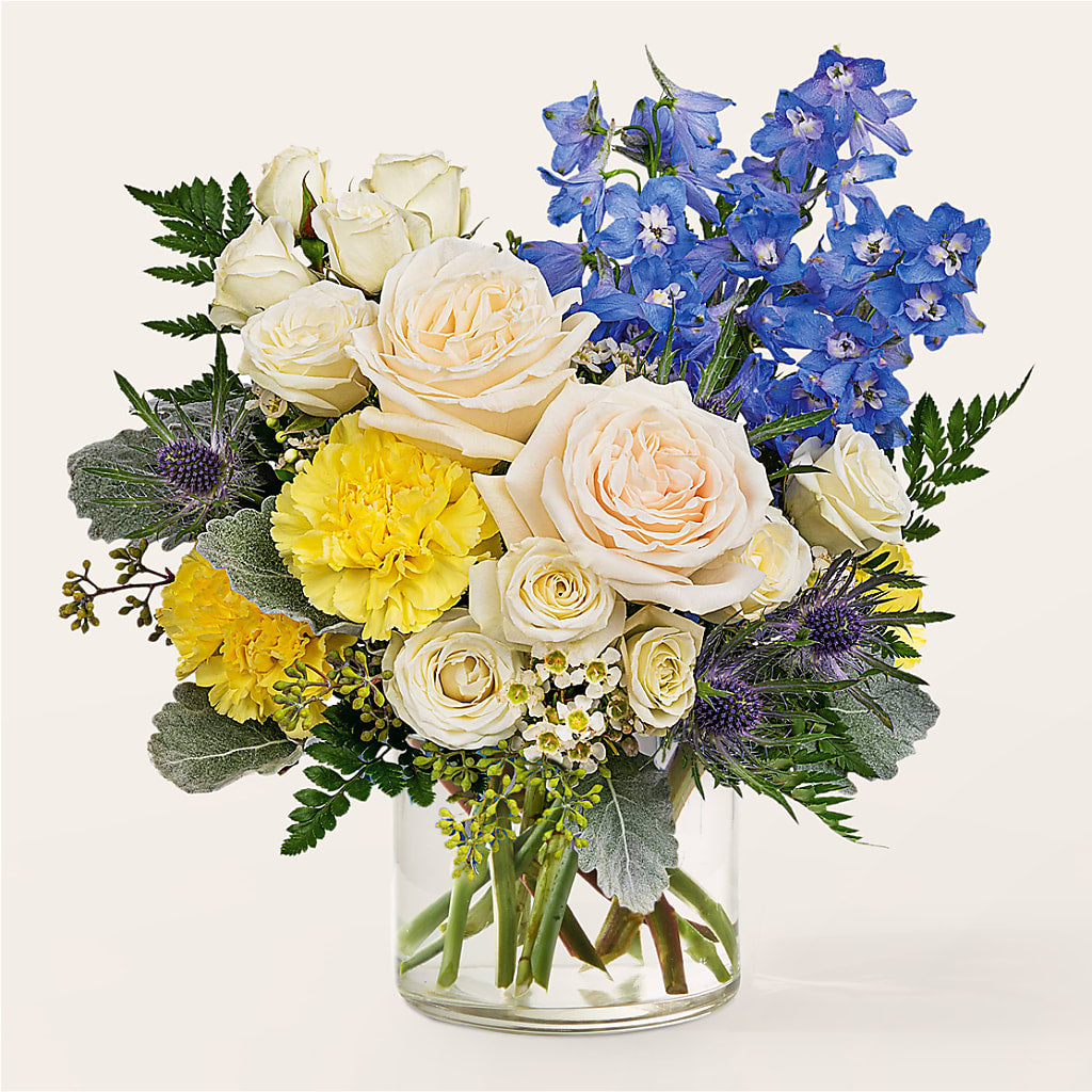 Lemon Sorbet Bouquet – Fleuriste East Angus Et Maison Du Cadeau, East Angus PQ