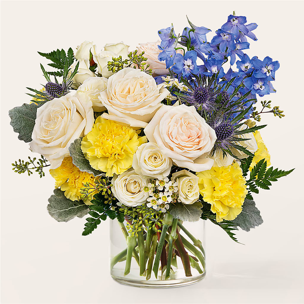 Lemon Sorbet Bouquet – Fleuriste East Angus Et Maison Du Cadeau, East Angus PQ