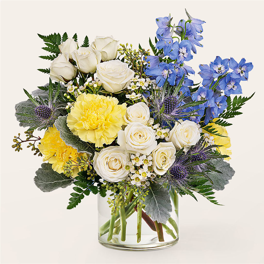 Lemon Sorbet Bouquet – Fleuriste East Angus Et Maison Du Cadeau, East Angus PQ