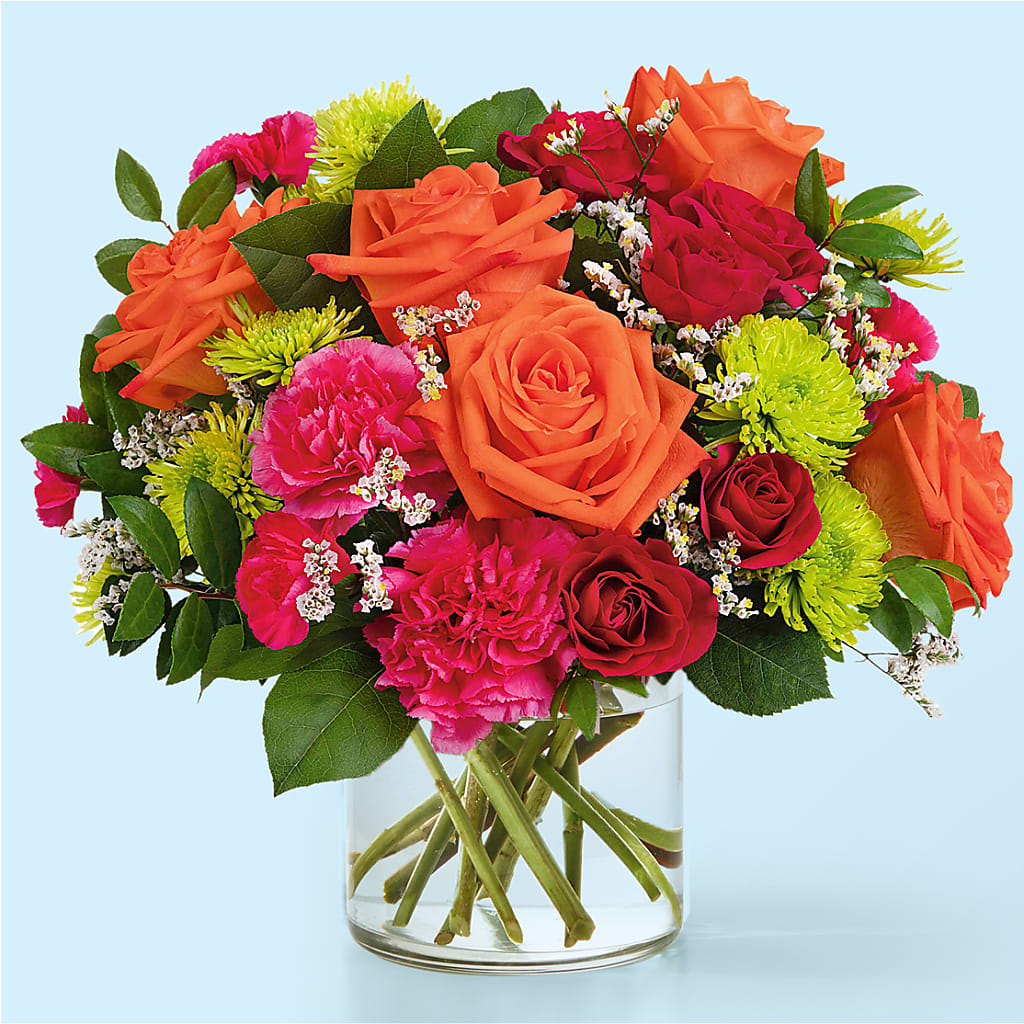 Colorful Carnival Bouquet – Fleuriste East Angus Et Maison Du Cadeau, East Angus PQ