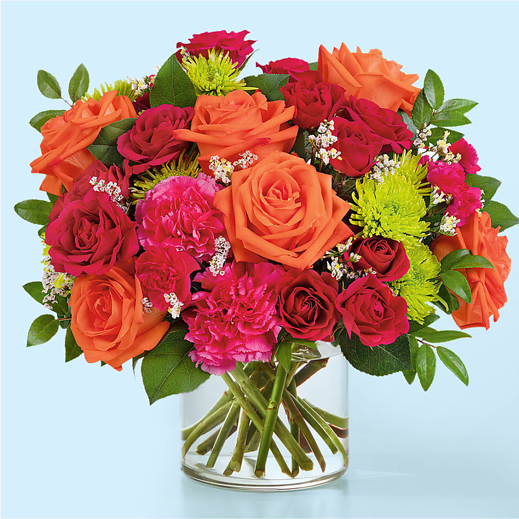 Colorful Carnival Bouquet – Fleuriste East Angus Et Maison Du Cadeau, East Angus PQ