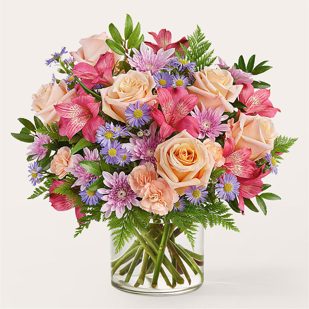 Sunset Serenade Bouquet – Fleuriste East Angus Et Maison Du Cadeau, East Angus PQ