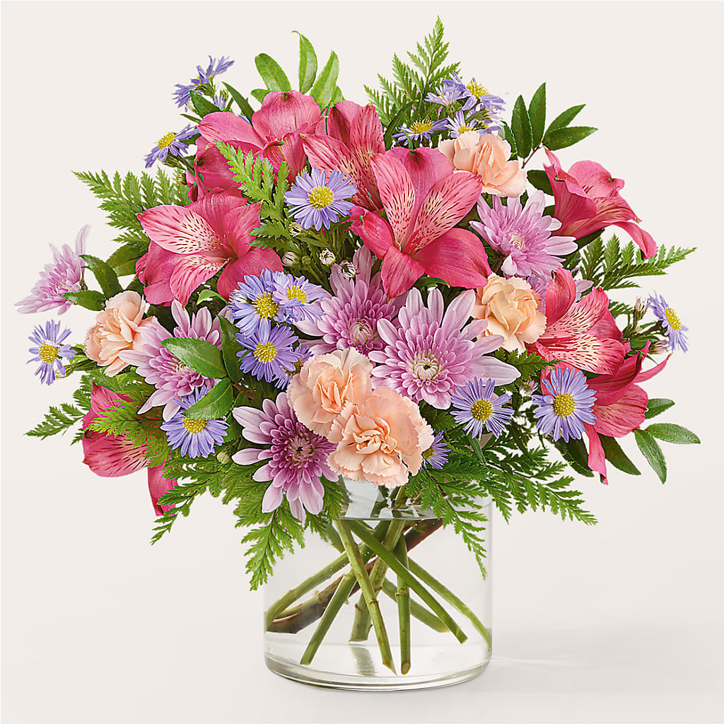 Sunset Serenade Bouquet – Fleuriste East Angus Et Maison Du Cadeau, East Angus PQ
