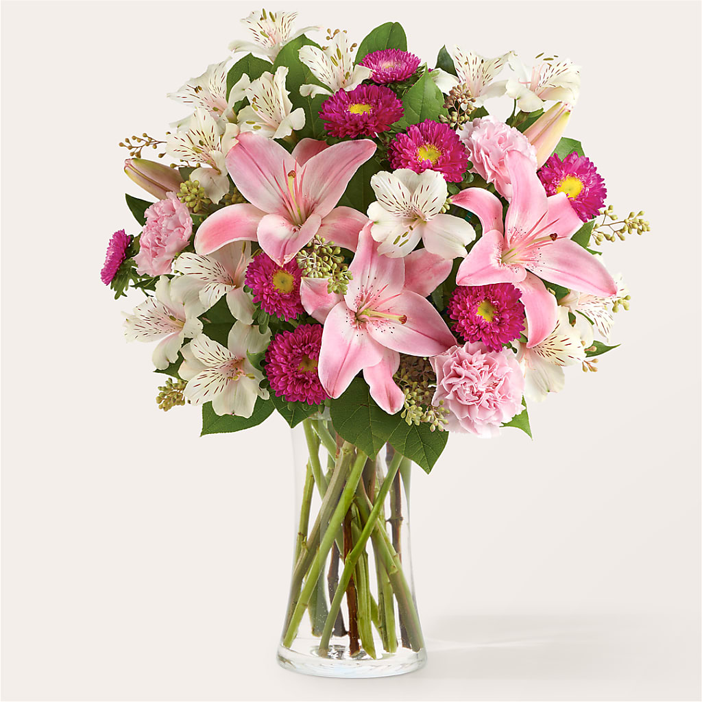 Feeling Fuchsia Bouquet – Fleuriste East Angus Et Maison Du Cadeau, East Angus PQ