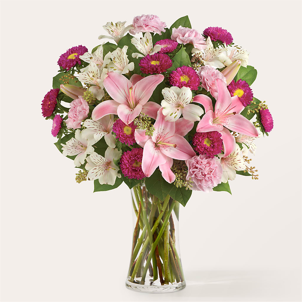 Feeling Fuchsia Bouquet – Fleuriste East Angus Et Maison Du Cadeau, East Angus PQ