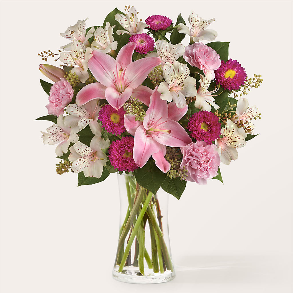 Feeling Fuchsia Bouquet – Fleuriste East Angus Et Maison Du Cadeau, East Angus PQ