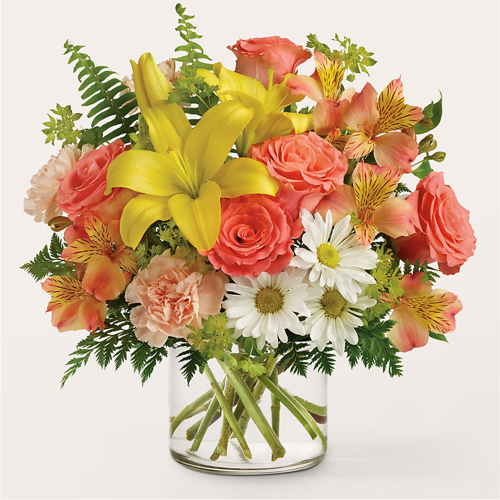 Sunset Strip Bouquet – Fleuriste East Angus Et Maison Du Cadeau, East Angus PQ