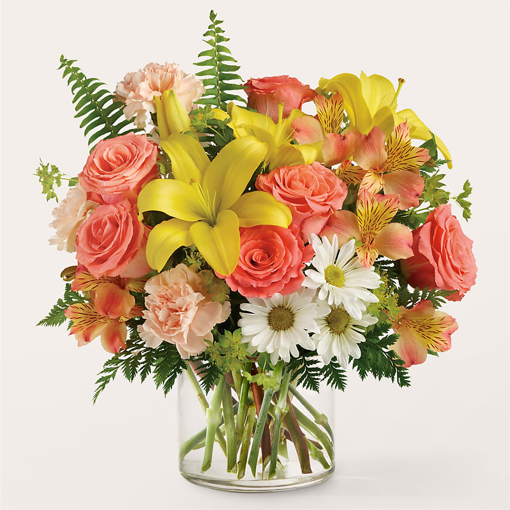 Sunset Strip Bouquet – Fleuriste East Angus Et Maison Du Cadeau, East Angus PQ