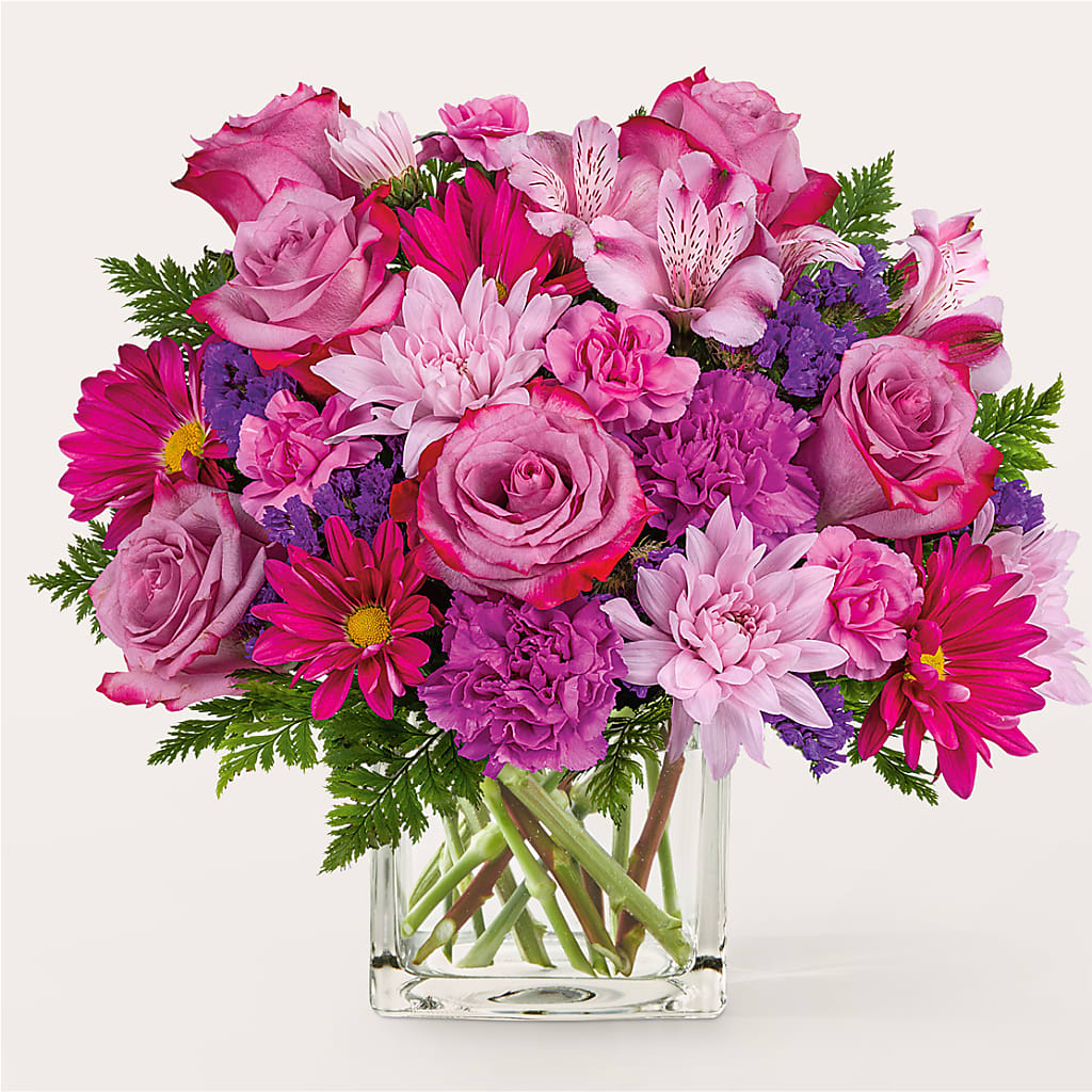Afternoon Tea Bouquet – Fleuriste East Angus Et Maison Du Cadeau, East Angus PQ