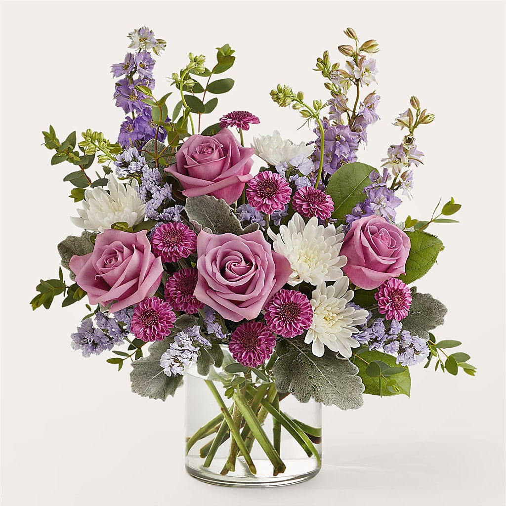 Violet Frost Bouquet – Fleuriste East Angus Et Maison Du Cadeau, East Angus PQ