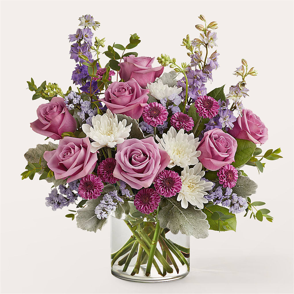 Violet Frost Bouquet – Fleuriste East Angus Et Maison Du Cadeau, East Angus PQ