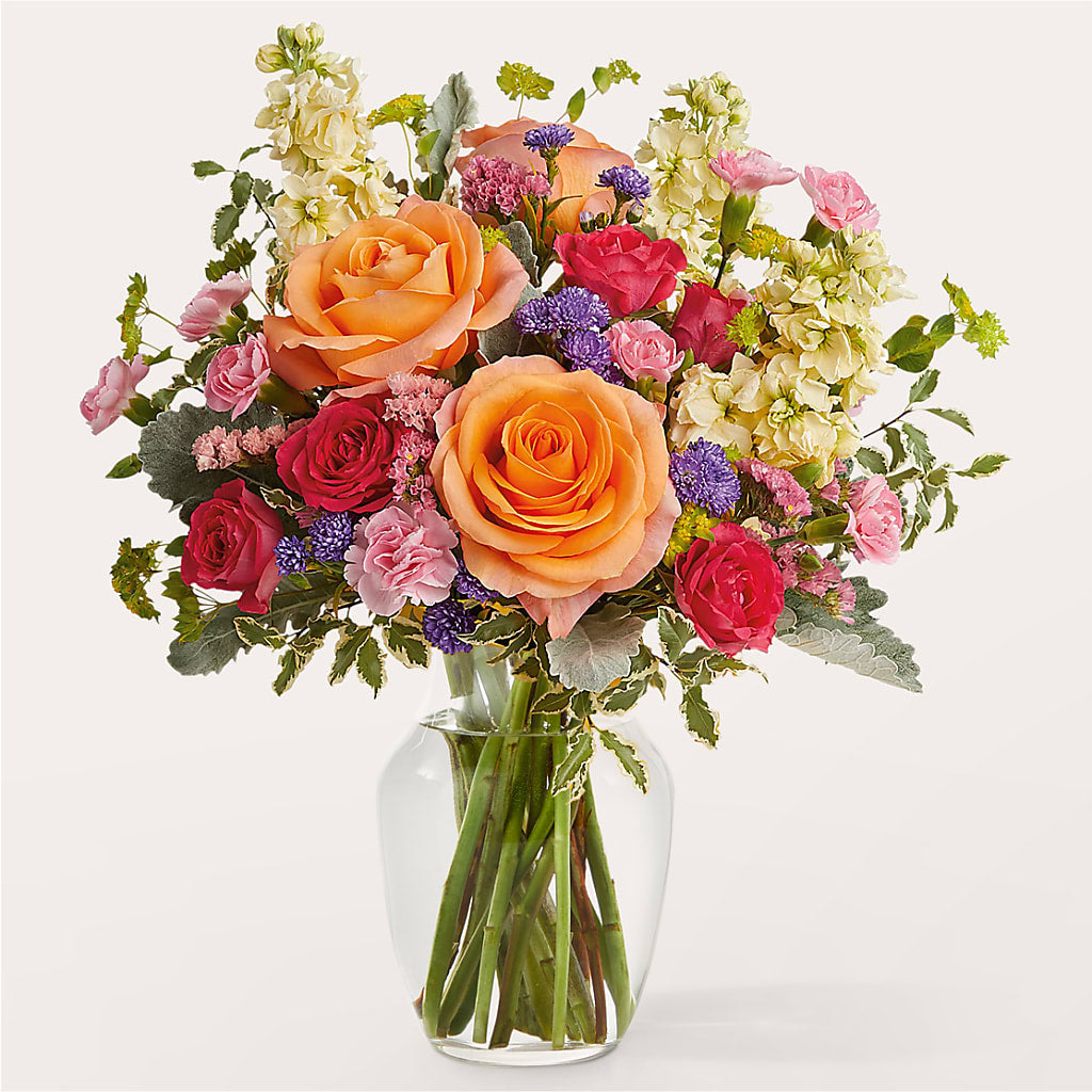 Tangerine Tango Bouquet – Fleuriste East Angus Et Maison Du Cadeau, East Angus PQ